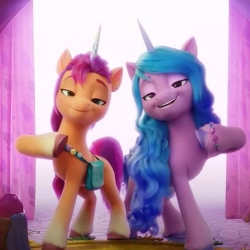 persahabatan adalah keajaiban, pony little my little 2021, generasi baru pony kecil saya, my little pony new generation 2021, my little pony new generation pipp petalls
