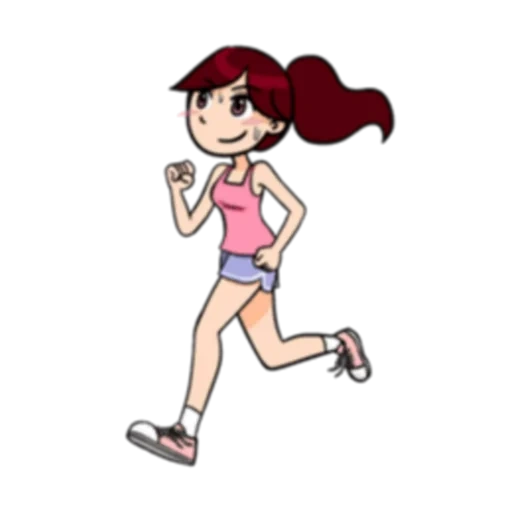 animation, run animation, runner