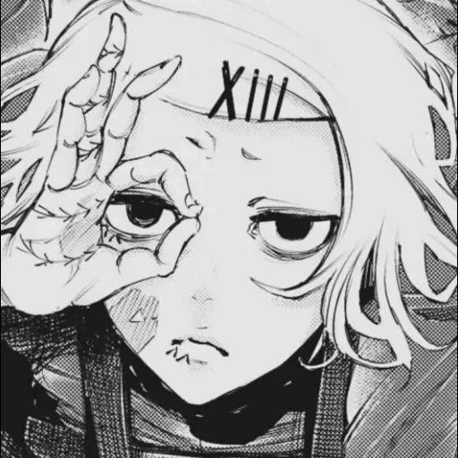 juzo, suza juzo, juzo sudzuya, manga juzo suzuya, tokyo ghoul juzo