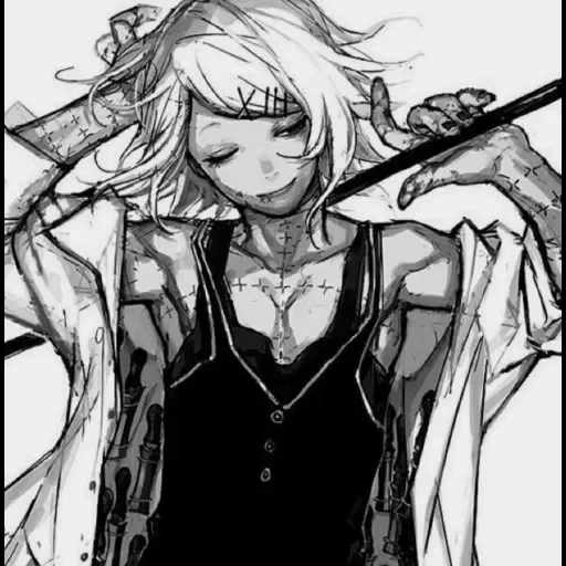 juzo, suza juzo, juzo sudzuya, juzo tokyo ghoul, tokyo ghoul manga juso