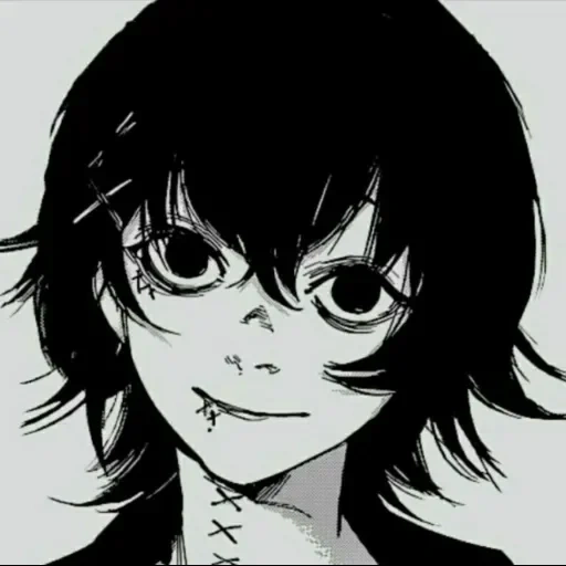 juzo, image, suza juzo, juzo tokyo gul manga, manga tokyo ghoul suzuya