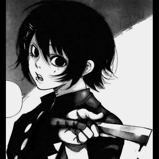 image, suza juzo, sudzuya juzo, tokyo ghoul juzo, juzu suzuya manga re