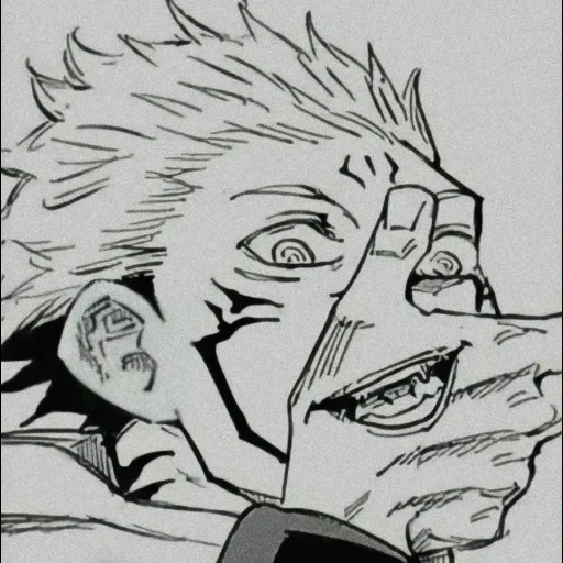 jujutsu, imagem de anime, animação de gambare, jujutsu kaisen, jujutsu kaisen yuji