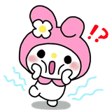 My Melody @StickersCloud