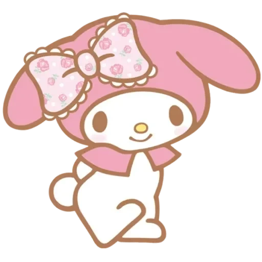 my melody, cinnamoroll эмодзи, хелло китти my melody, хеллоу китти my melody, мелоди хелло китти sanrio