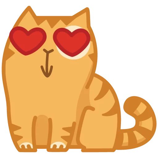 melocotones, melocotón gato, gato en forma de corazón, cat enamorado