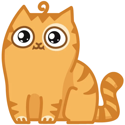 cats, cat shock, ginger cat, persian cat, red cat smile