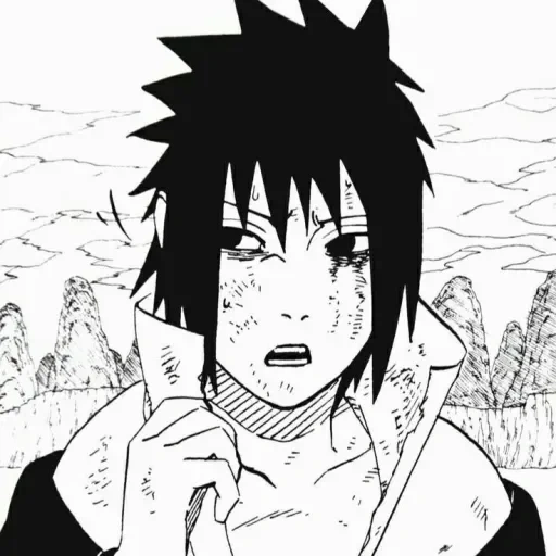 sasuke, sasuke, comics choro de sasuke, quadrinhos naruto, naruto quadrinhos ajuda a chorar