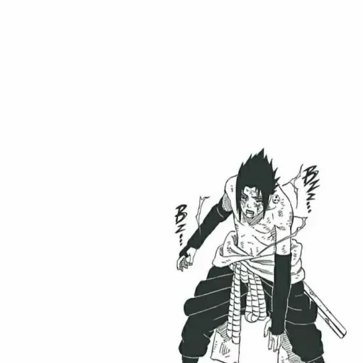 sasuke, naruto, naizhibo sasuke, komik sasuke, sasuke mangga seribu mori