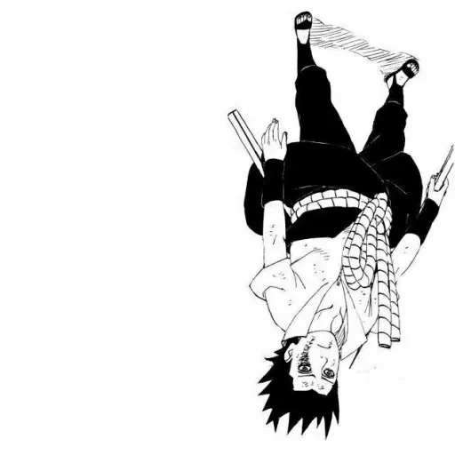 sasuke, sasuke, neizhi bozao, comics sasuke yu zhibo, quadrinhos odo yu zhibo
