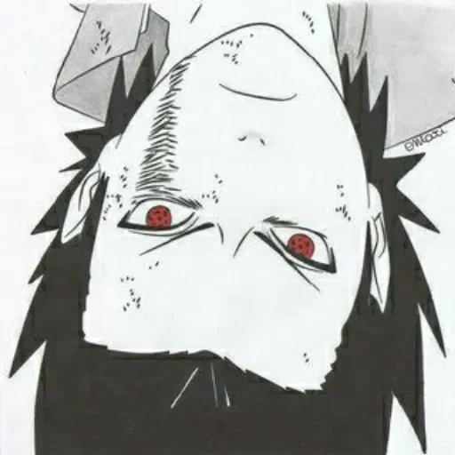 sasuke, naruto, manga sasuke, obit di uchiha, clipping del manga sasuke