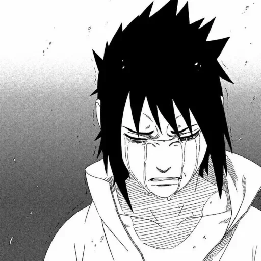 sasuke manga, sasuke pleure les mangas, sasuke manga couleur, naruto sasuke uchibo manga, naruto manga sasuke pleure