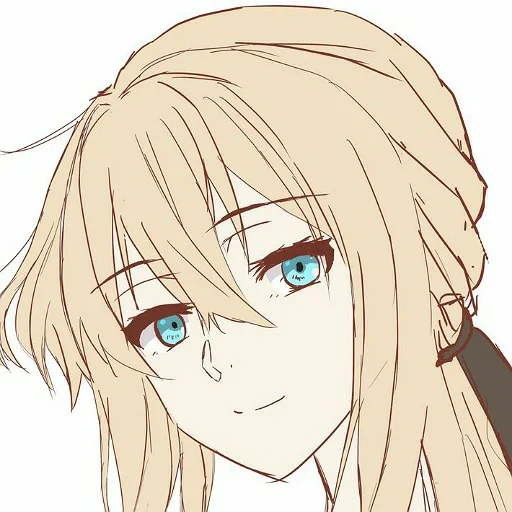 ragazza anime, personaggi anime, violet evergarden, anime violet evergarden, ragazze anime belle illuminazione