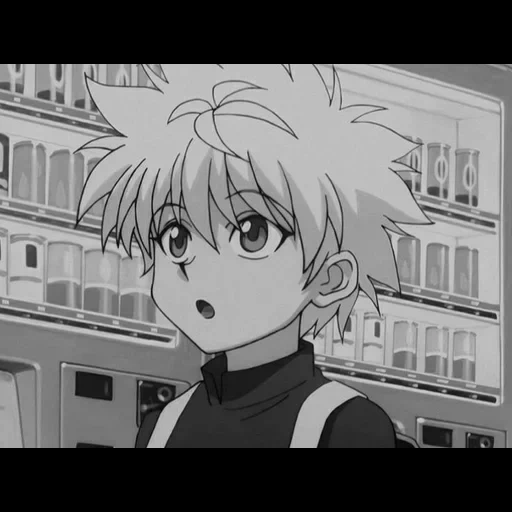 киллуа, killua, пацан аниме, киллуа золдик, охотник х охотник 3