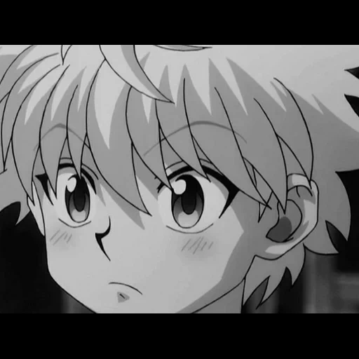 киллуа, killua, киллуа аниме, киллуа золдик, киллуа хантер