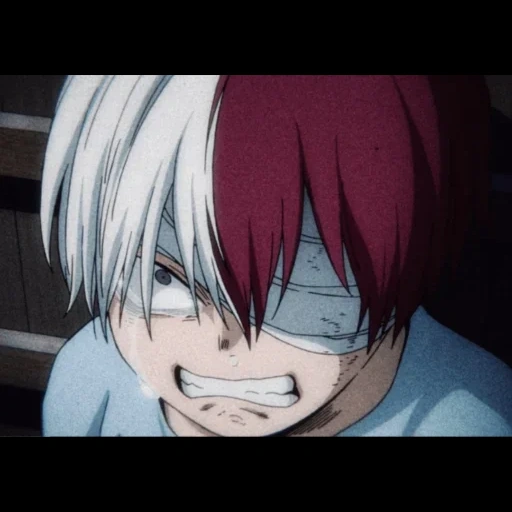 тодороки, шото тодороки, shoto todoroki, тодороки грустный, тодороки шото аниме