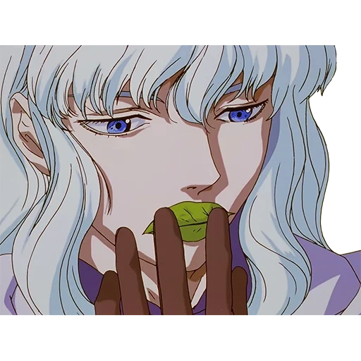 fou furieux, griffh, griffith berserk, griffith anime 1989, griffith berserk 1997