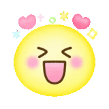 3 emoticons, emoji gesicht, lächelndes gesicht, smiley emoboy, zwinkern emoji
