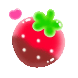 fraise, dessin animé de fraise, carton de fraise, petite baie, fraises rouges