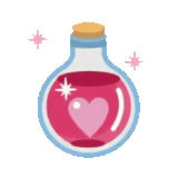 potion, la potion de l'icône, une bouteille de potion, potion d'explosion potion, bouteille de potion kyutimark