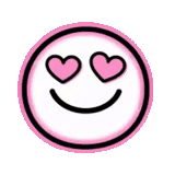 smiley face icon, smiley face badge, smiley face icon, emoji, smiling face love badge