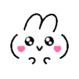 cute, clipart, rabbits pu, dear rabbit, cartoon rabbit