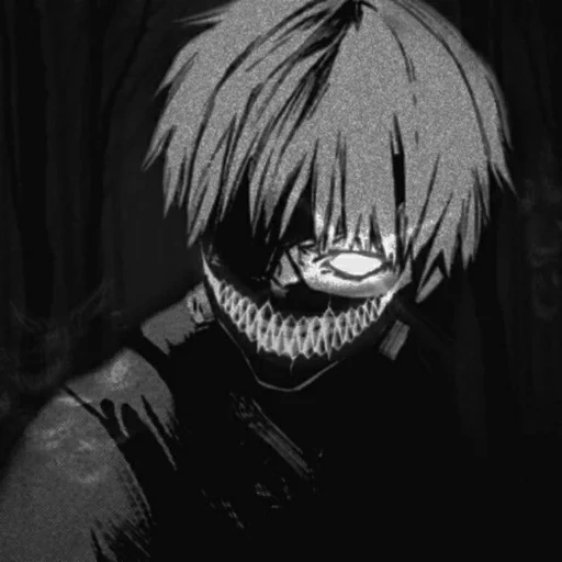 kaneki, kaneki ken, ken kaneki, tokyo ghoul, sungai hitam kaneki