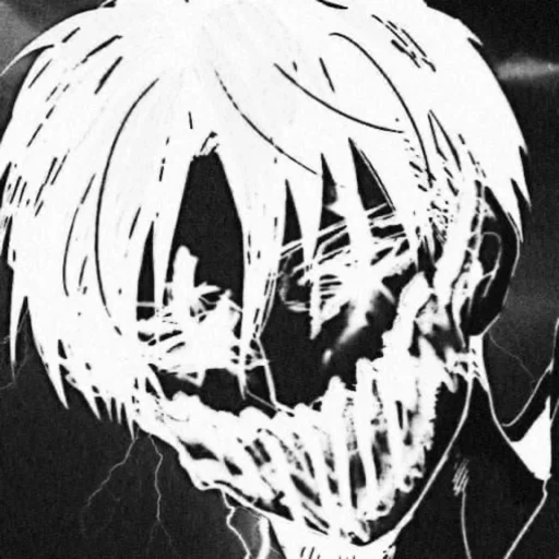 ghoul, anime, manga, picture, human