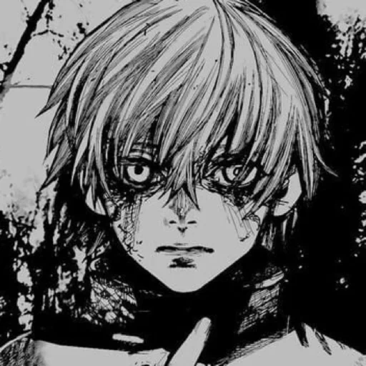 kaneki, kaneki ken, manga kaneki, kaneki ken manga, kaneki manga cry