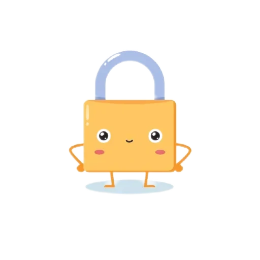 icon lock, padlock, shopping bag expression pack, expression pack padlock, expression apple no background lock