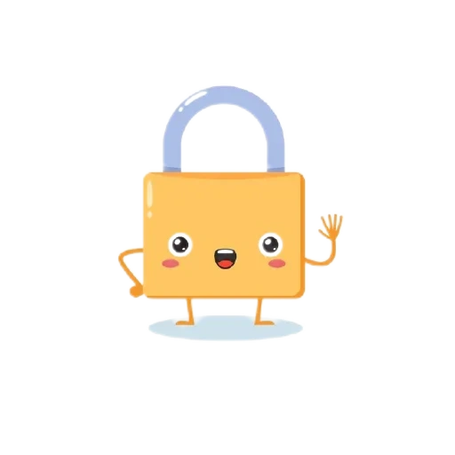 icon lock, badge lock, padlock, expression pack padlock, expression apple no background lock