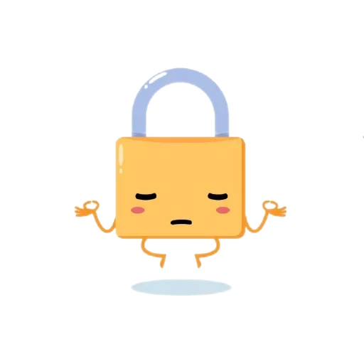badge lock, icon lock, padlock, oral lock vector, vector illustration