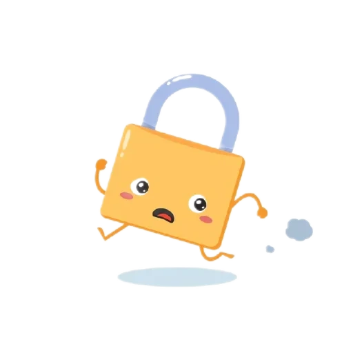 castle symbol, icon lock, badge lock, expression pack padlock, vector illustration