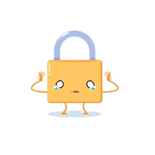 lock, padlock, icon lock, padlock, expression pack padlock