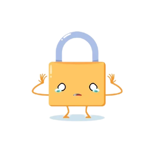 замок, padlock, иконка замок, навесной замок, навесной замок эмодзи