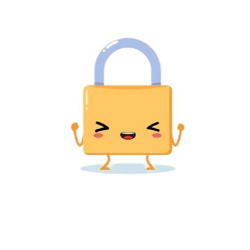 bag, padlock, lock card, padlock, animated immersion device