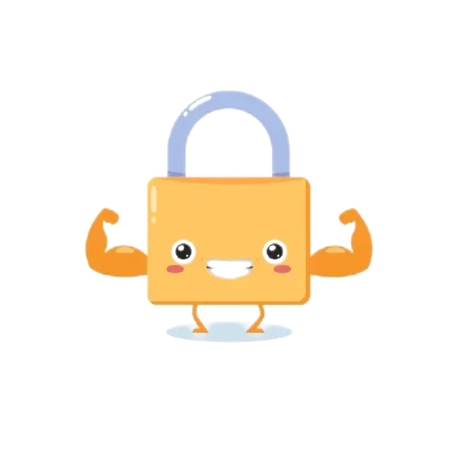 padlock, icon lock, expression pack padlock, expression apple no background lock, unlock pictographic yellow 16