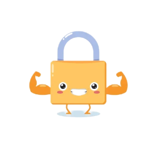 padlock, kunci ikon, gembok paket emoji, emoji apple tanpa kunci latar belakang, buka kunci piktogram kuning 16