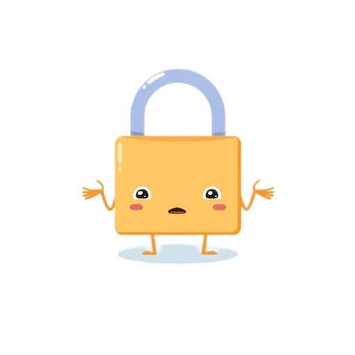 icon lock, badge lock, padlock, expression pack padlock, expression apple no background lock