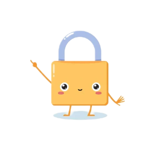 padlock, kunci ikon, gembok, gembok paket emoji, emoji apple tanpa kunci latar belakang