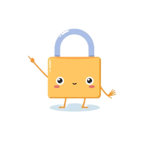 padlock, иконка замок, навесной замок, навесной замок эмодзи, emoji apple без фона замок