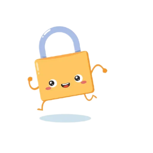 icon lock, badge lock, padlock, expression pack padlock, expression apple no background lock