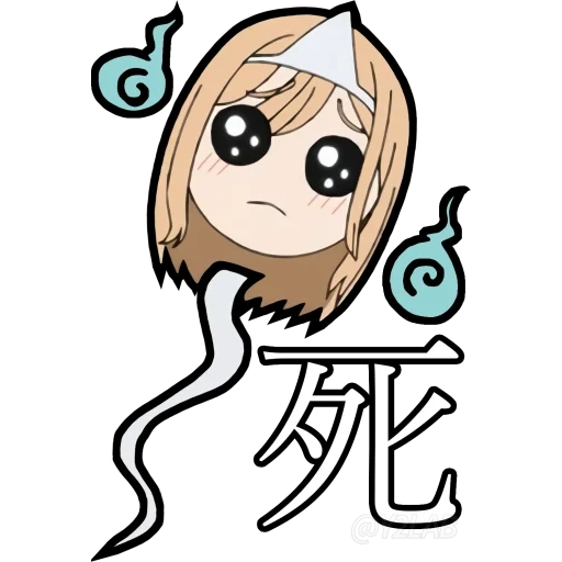 anime, emozioni anime, money chibiki, hauu nanodesu, emoji discord anime
