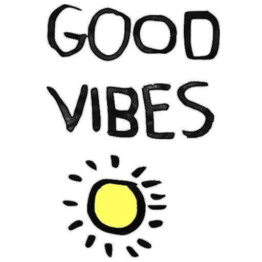good vibes, good vibes картина, good vibes надпись, логотип, постер good day