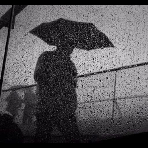 человек, оставленные, однофамильцы, силуэт под дождем, альбом серый дождь