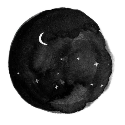 луна, wiki, темнота, unorthodox, crescent moon