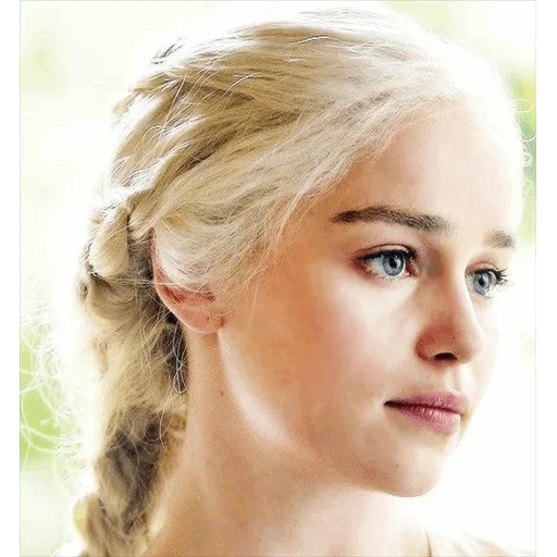 emilia clark, daenerys targaryen, emilia clark's game of thrones, daenerys targaryen hairstyle, amelia clark daenerys targaryen