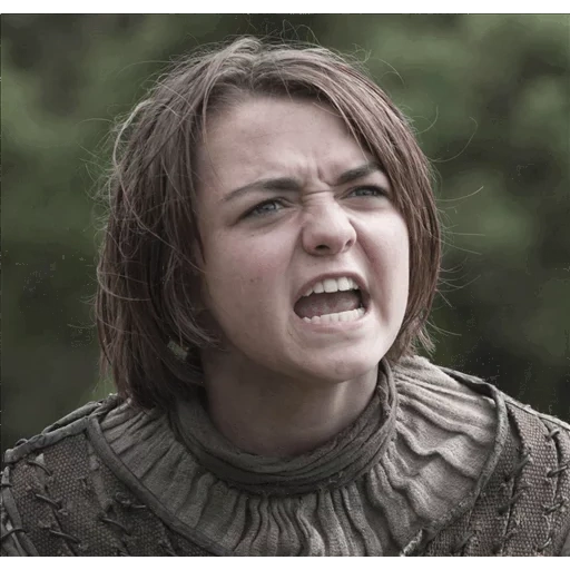 aria stark, arya stark, messi williams, game of thrones, game of thrones karya messi williams