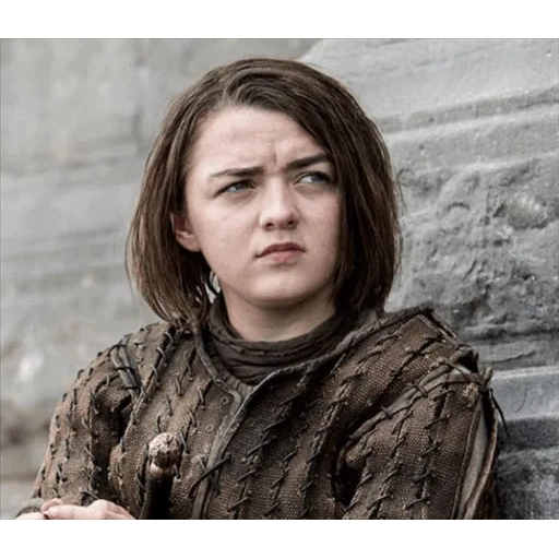 arya stark, massey williams, game of thrones, le jeu de pouvoir d'arya stark, messi williams game of thrones saison 1