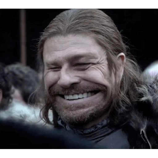 sean bing, eddard stark, game of thrones, eddard stark sean, game of thrones adad baratheon